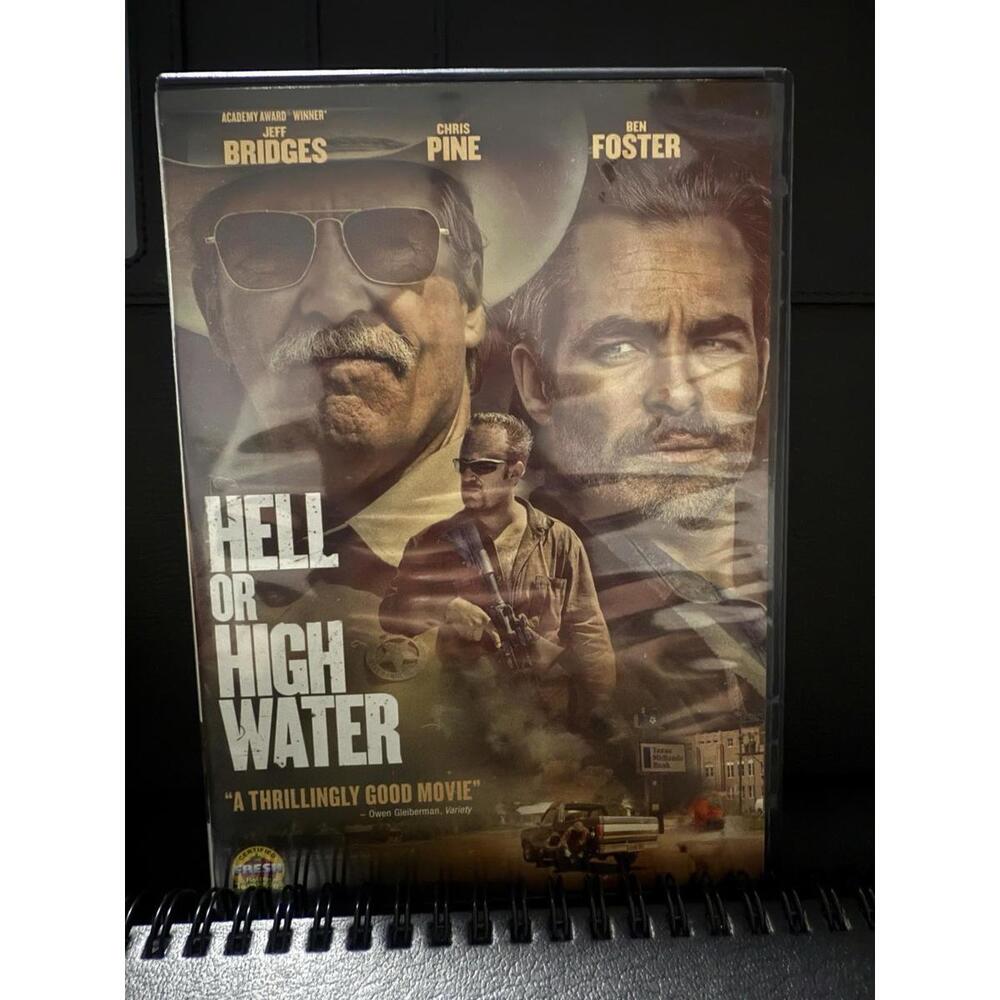 Hell or High Water (DVD, 2016)